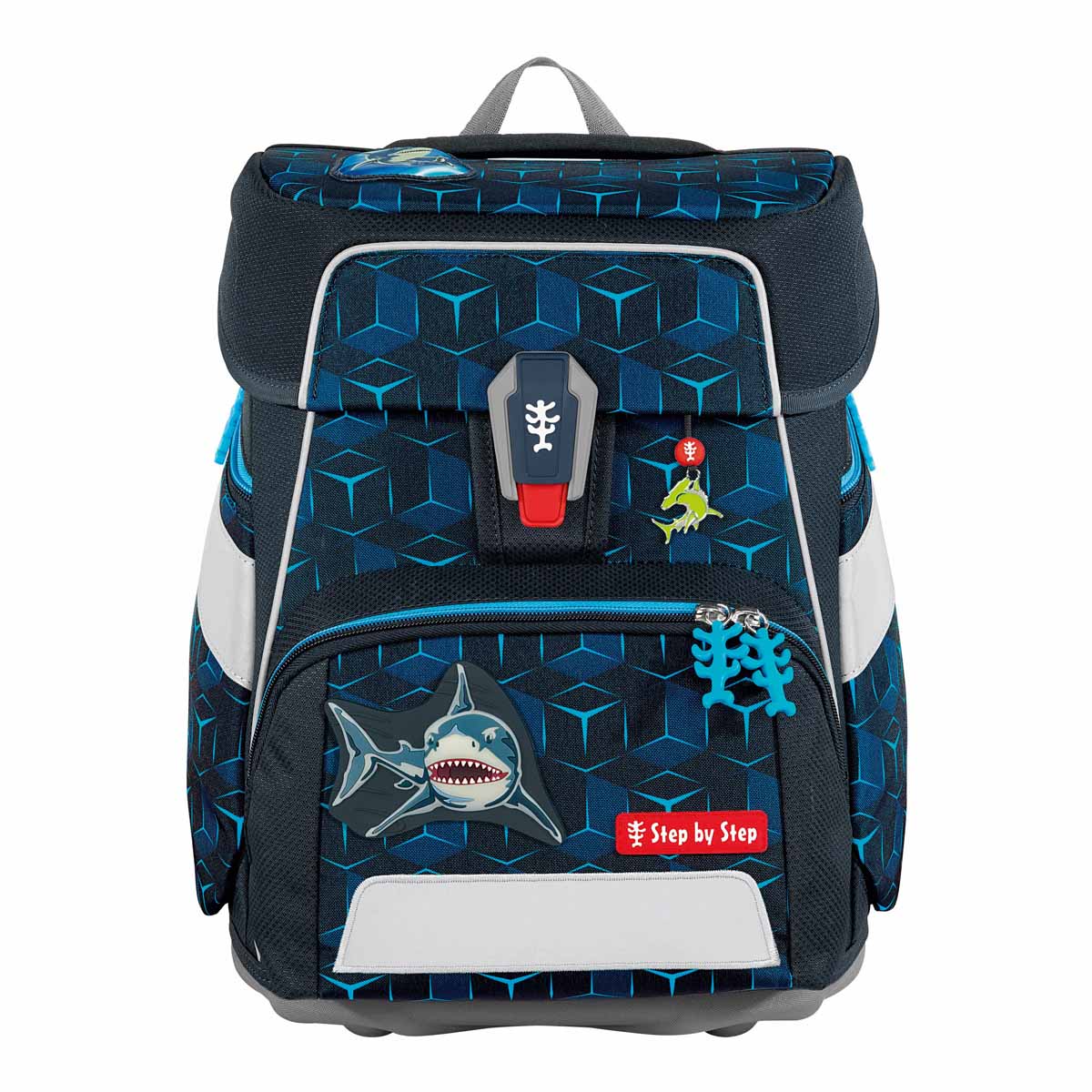 Step by Step Space Schulranzen-Set, Shark Dexter