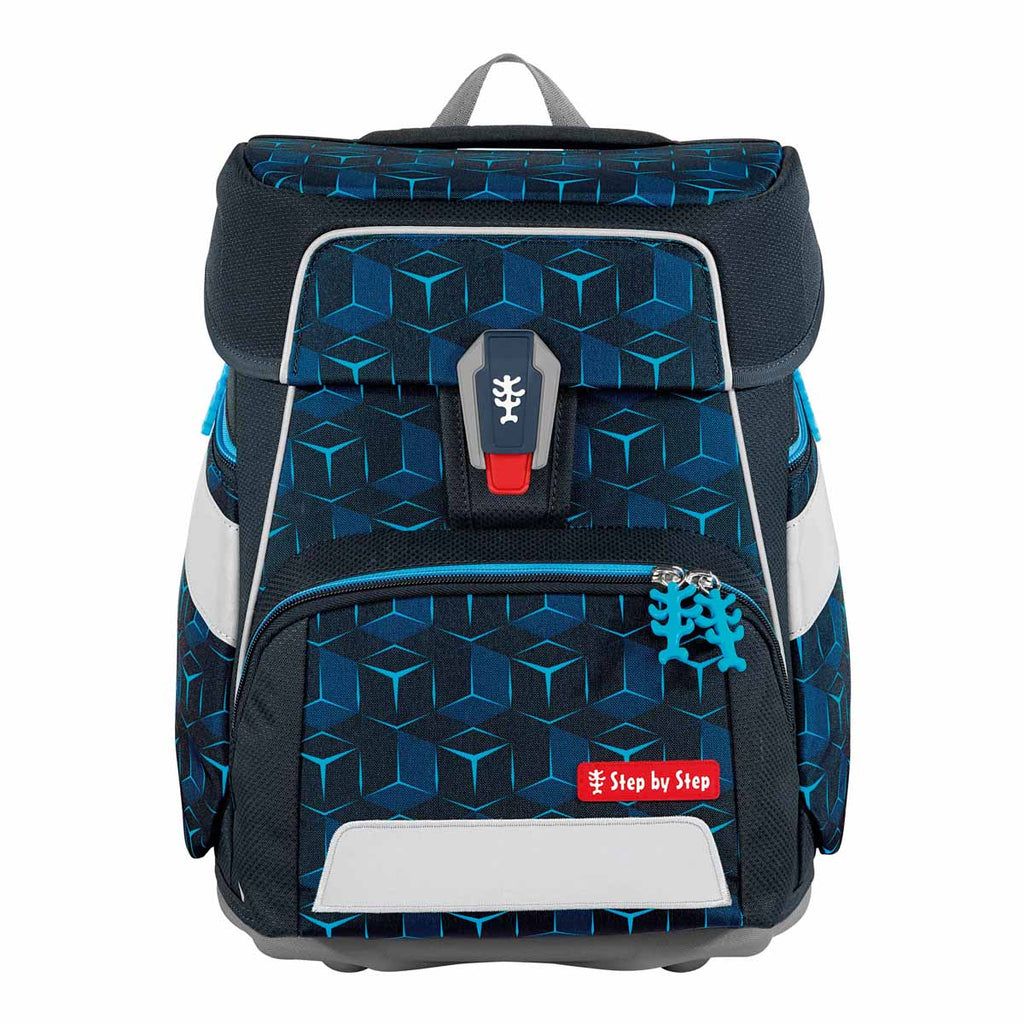Step by Step Space Schulranzen-Set, Shark Dexter