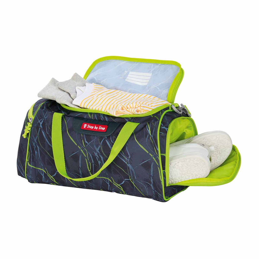 Step by Step Sporttasche, Danger Cat Chiko