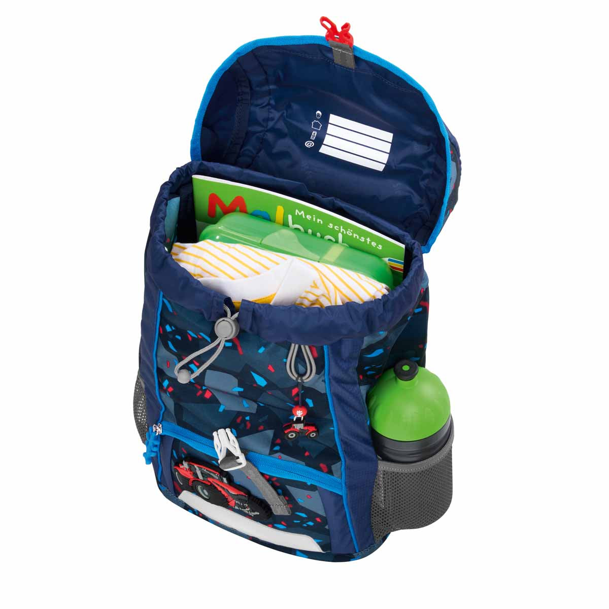 Step by Step Rucksack KID, Tractor Freddy