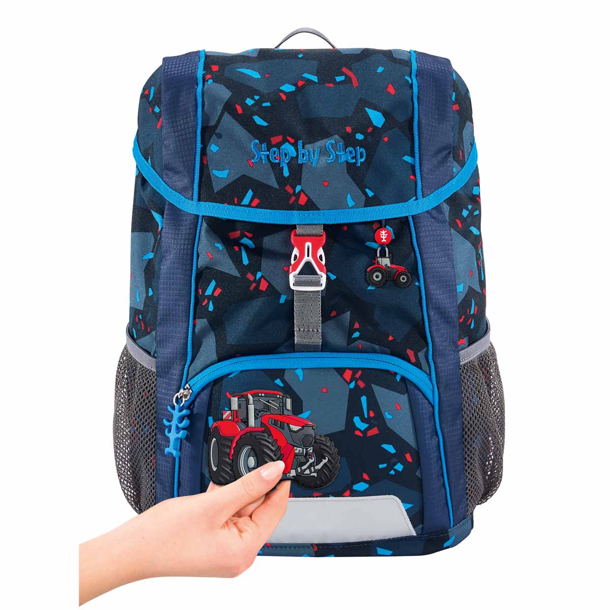 Step by Step Rucksack KID, Tractor Freddy
