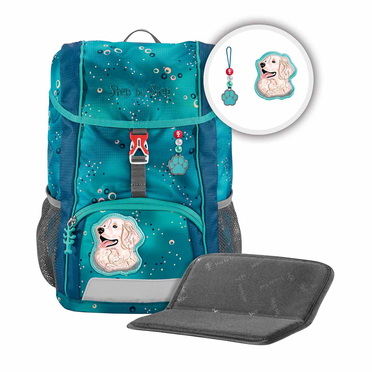 Step by Step Rucksack KID, Dog Basty