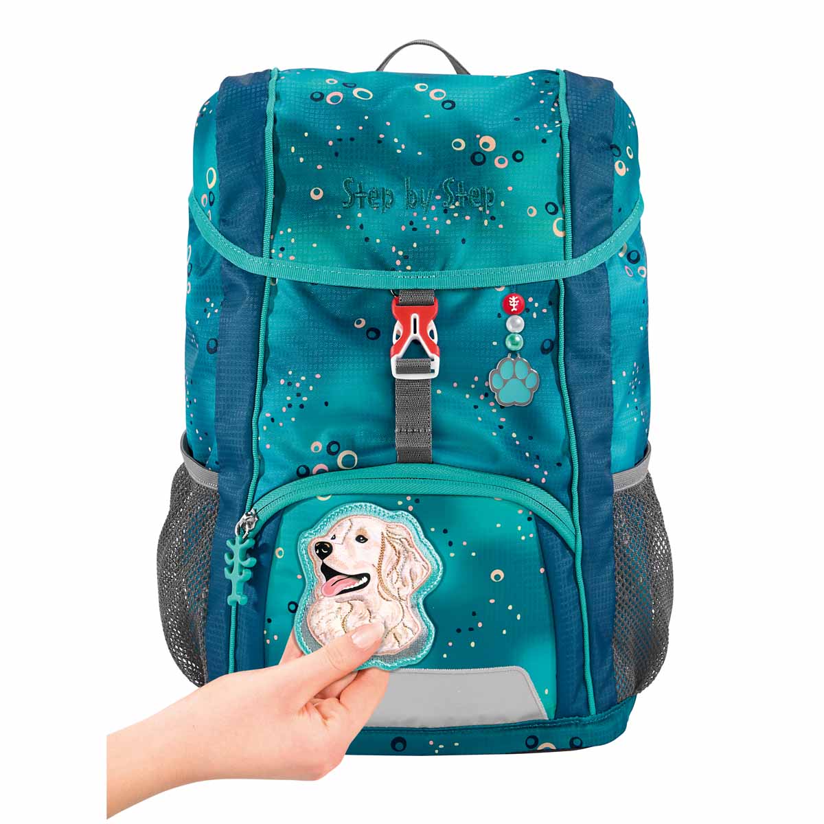Step by Step Rucksack KID, Dog Basty