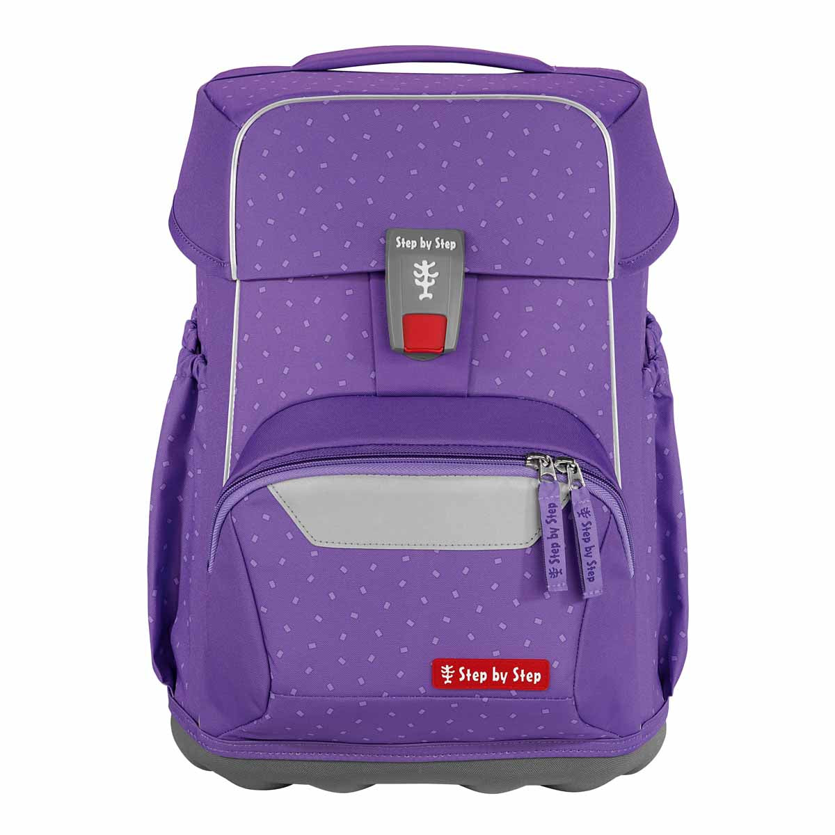 Step by Step Basis Schulranzen-Set, Purple Konfetti