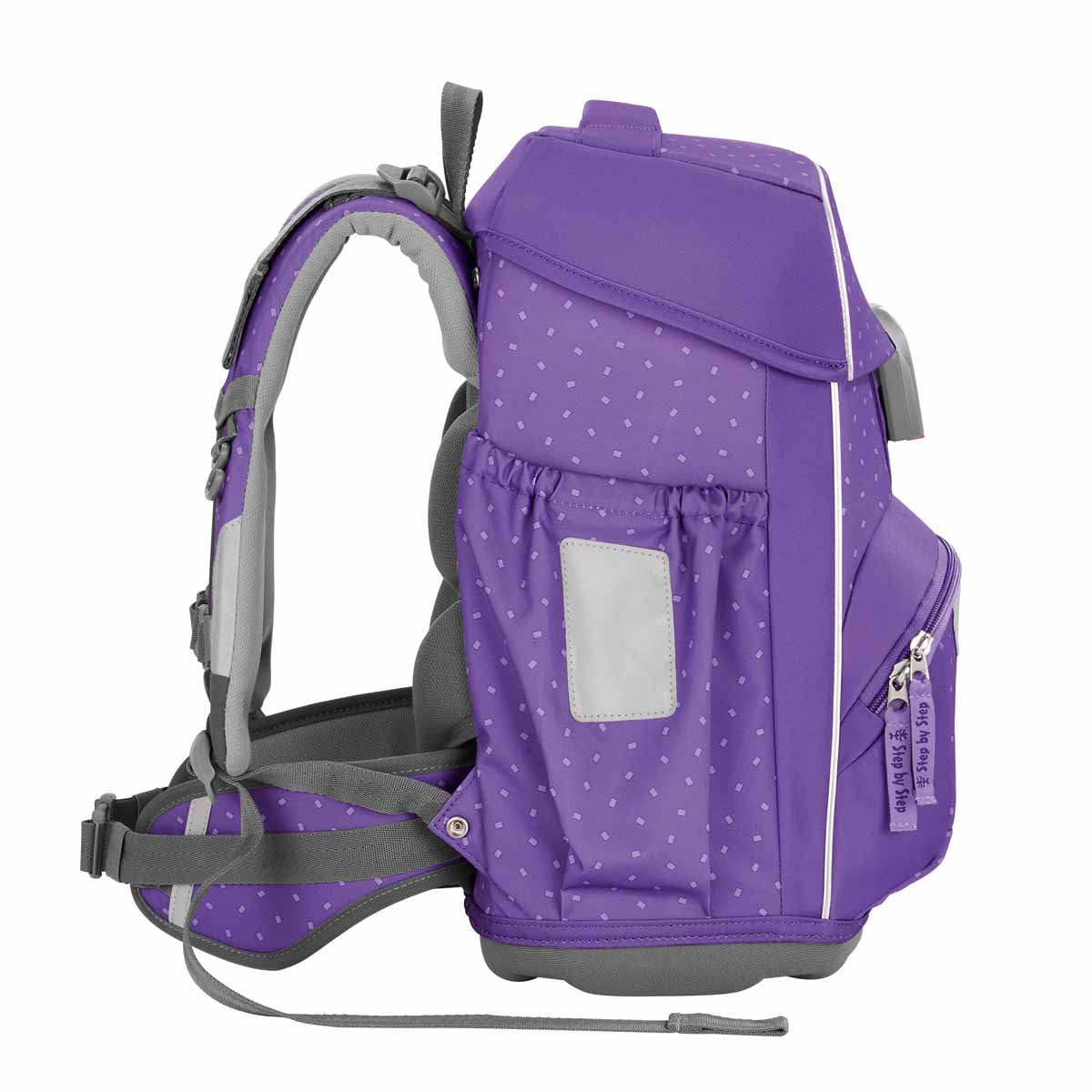 Step by Step Basis Schulranzen-Set, Purple Konfetti
