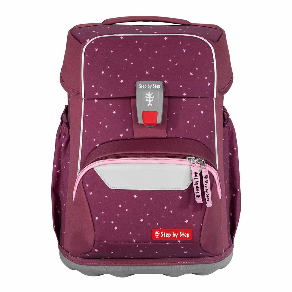 Step by Step Basis Schulranzen-Set, Berry Stars