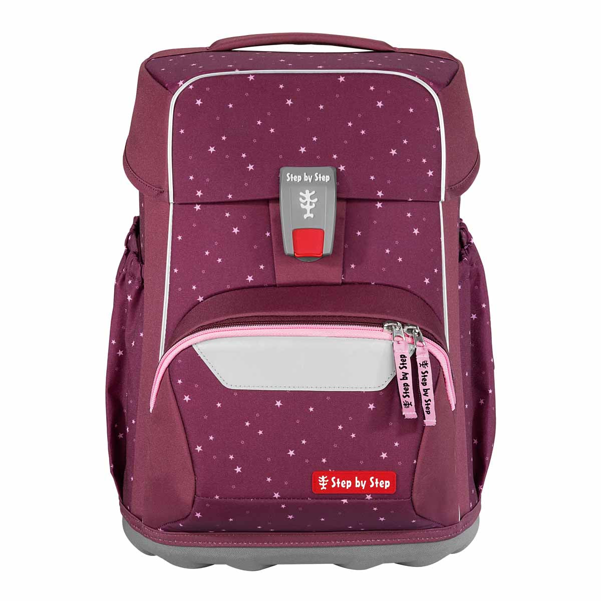Step by Step Basis Schulranzen-Set, Berry Stars
