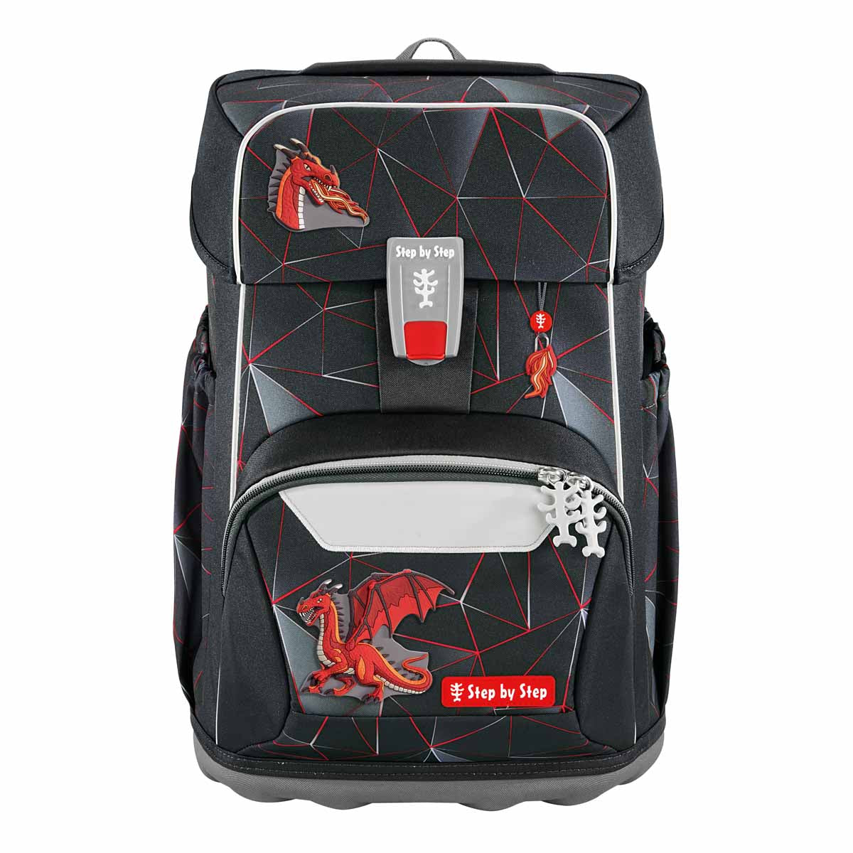Step by Step Giant Schulranzen-Set, Dragon Drako