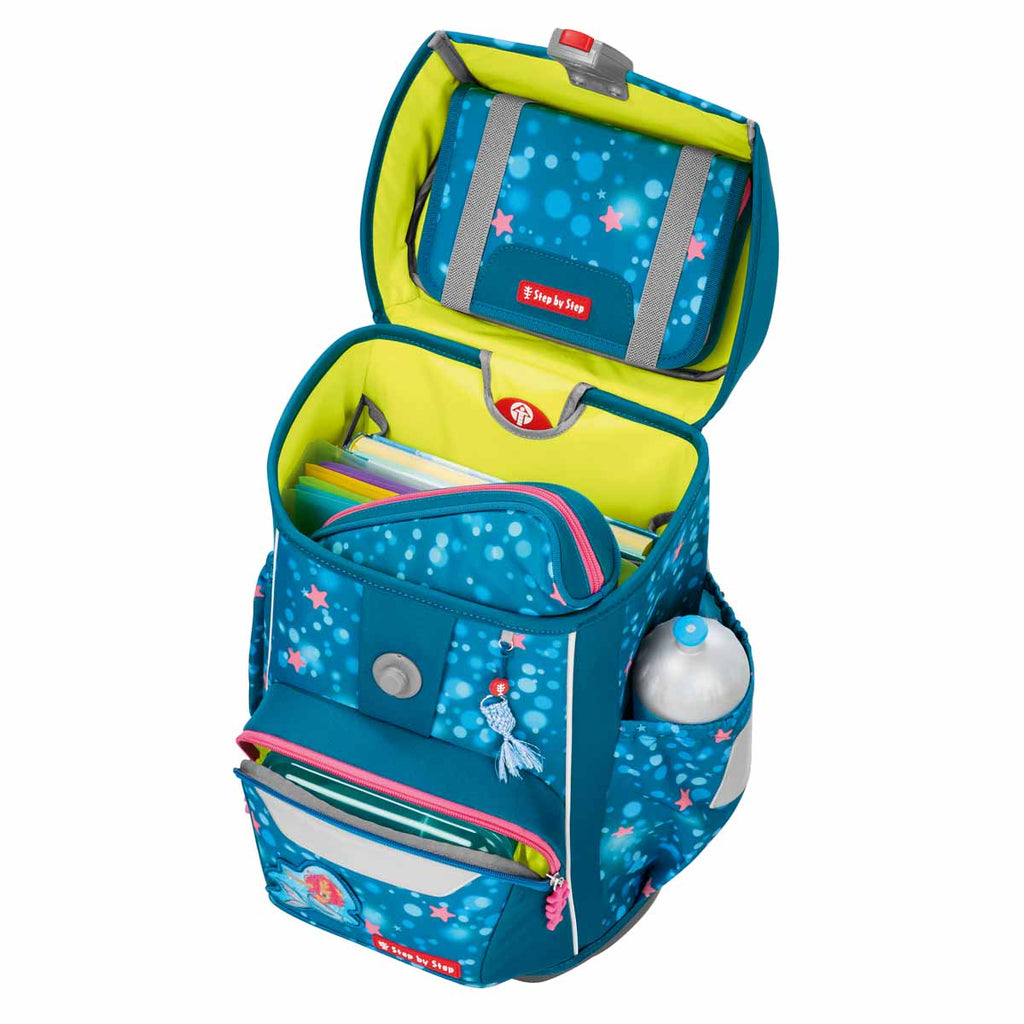 Step by Step Giant Schulranzen-Set, Mermaid Lola