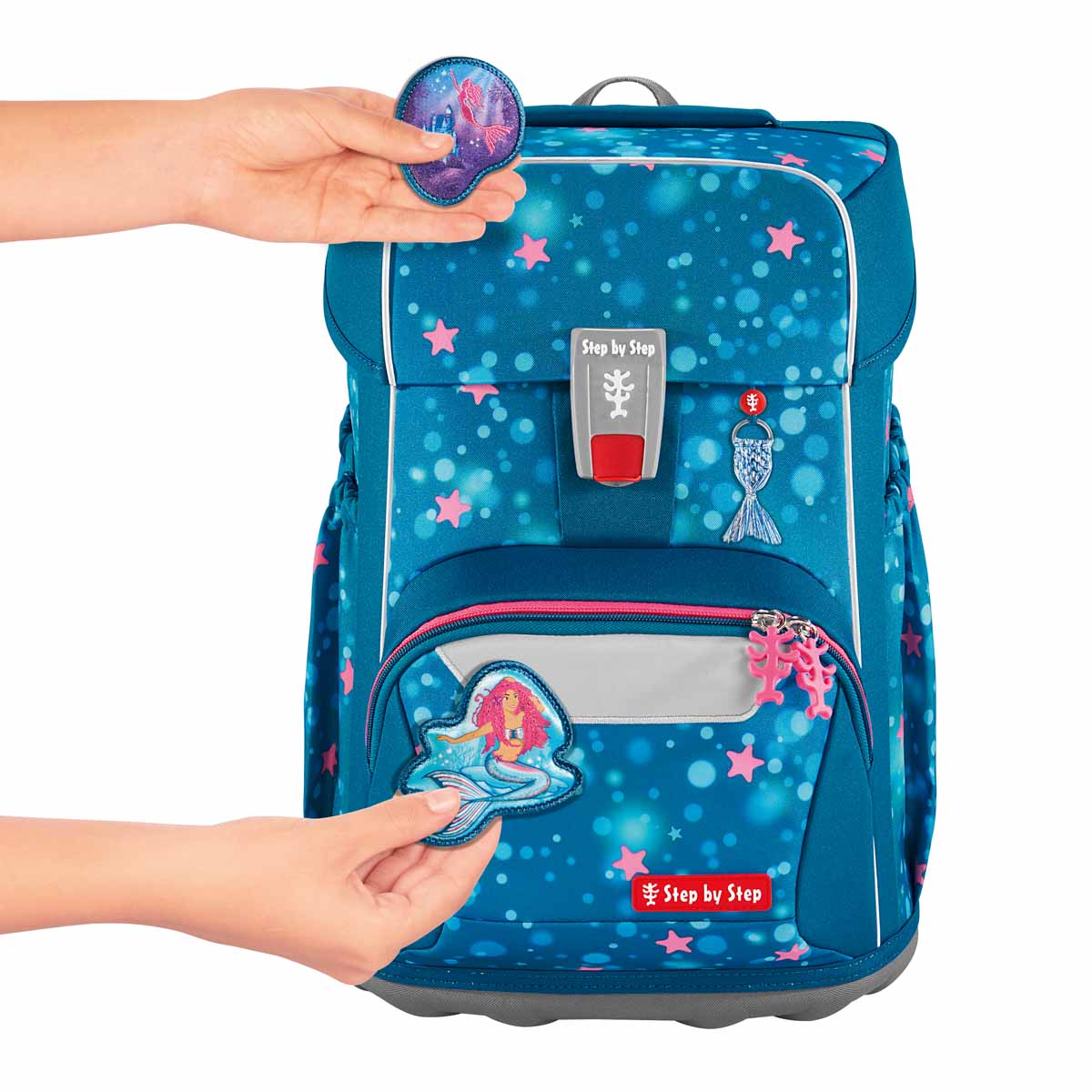 Step by Step Giant Schulranzen-Set, Mermaid Lola