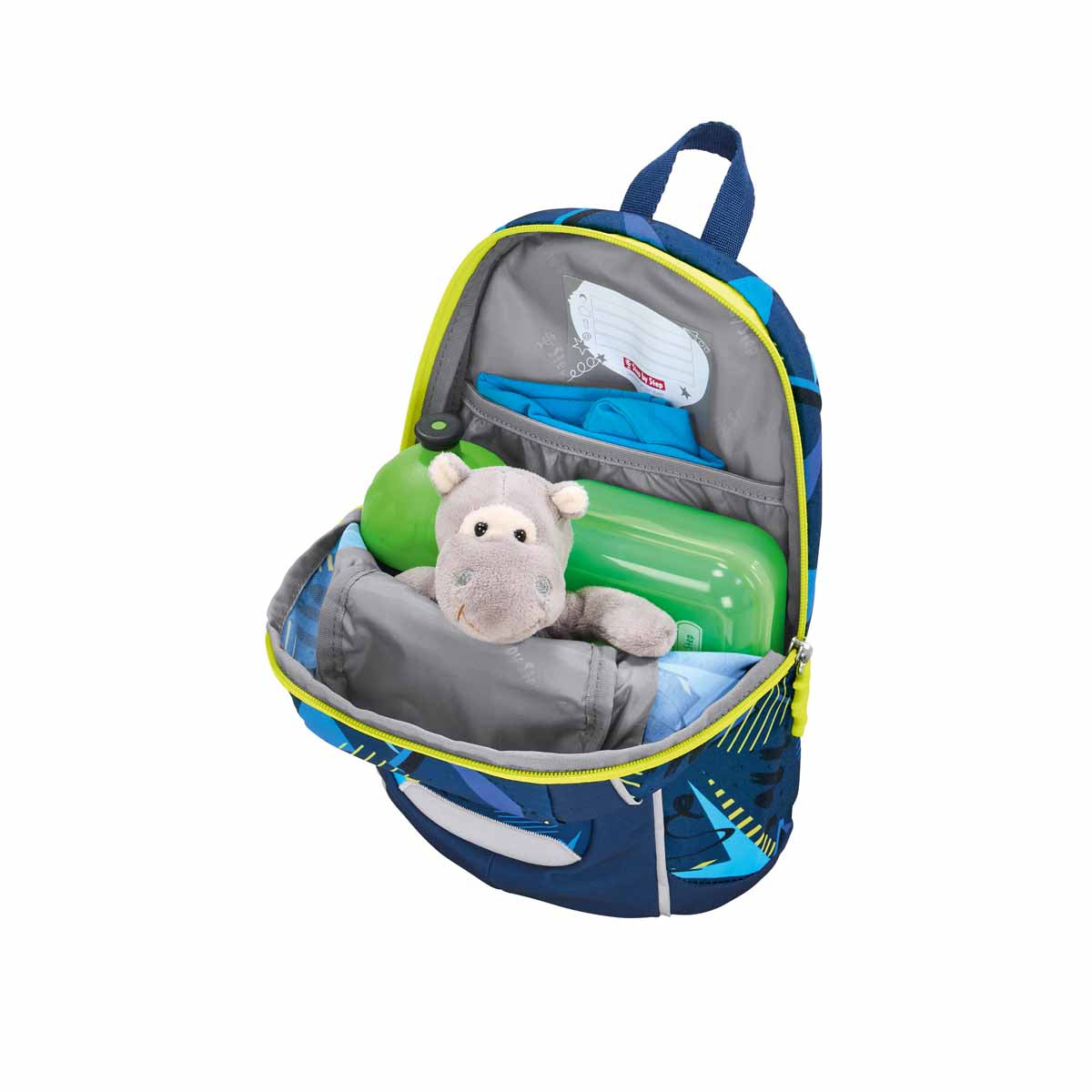 Step by Step Rucksack KIGA Mini, Bagger Bobby