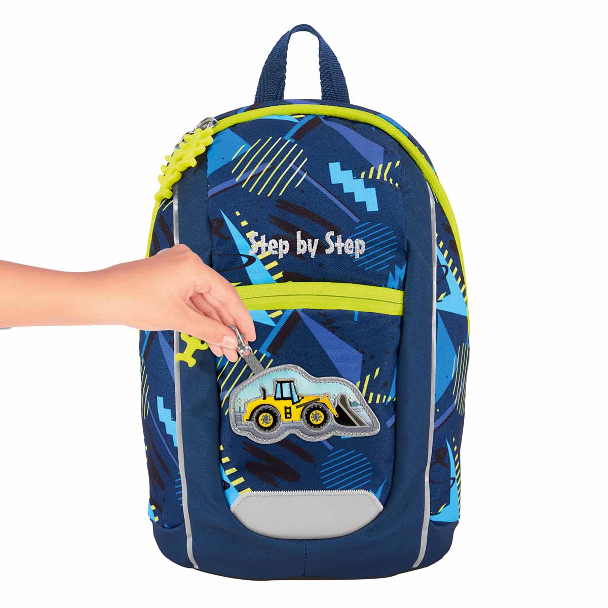 Step by Step Rucksack KIGA Mini, Bagger Bobby