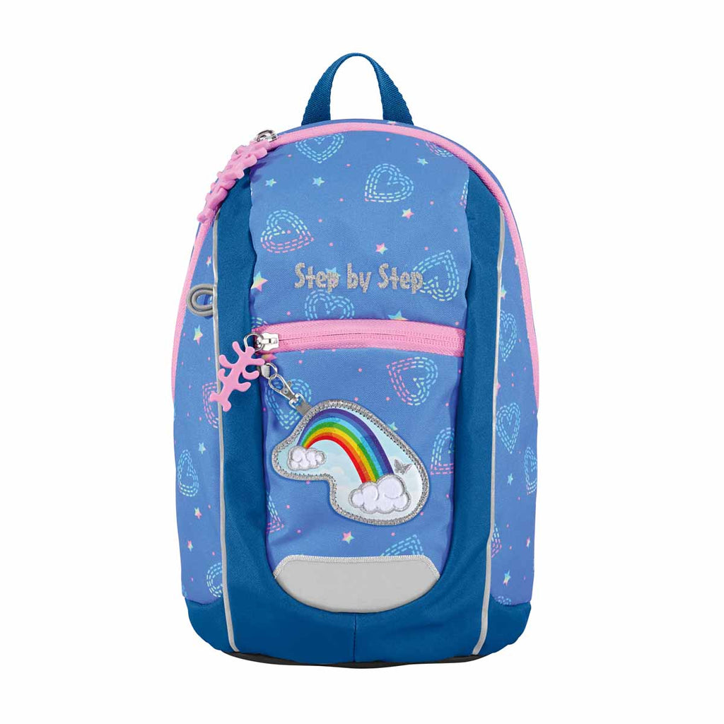 Step by Step Rucksack KIGA Mini, Rainbow Lui