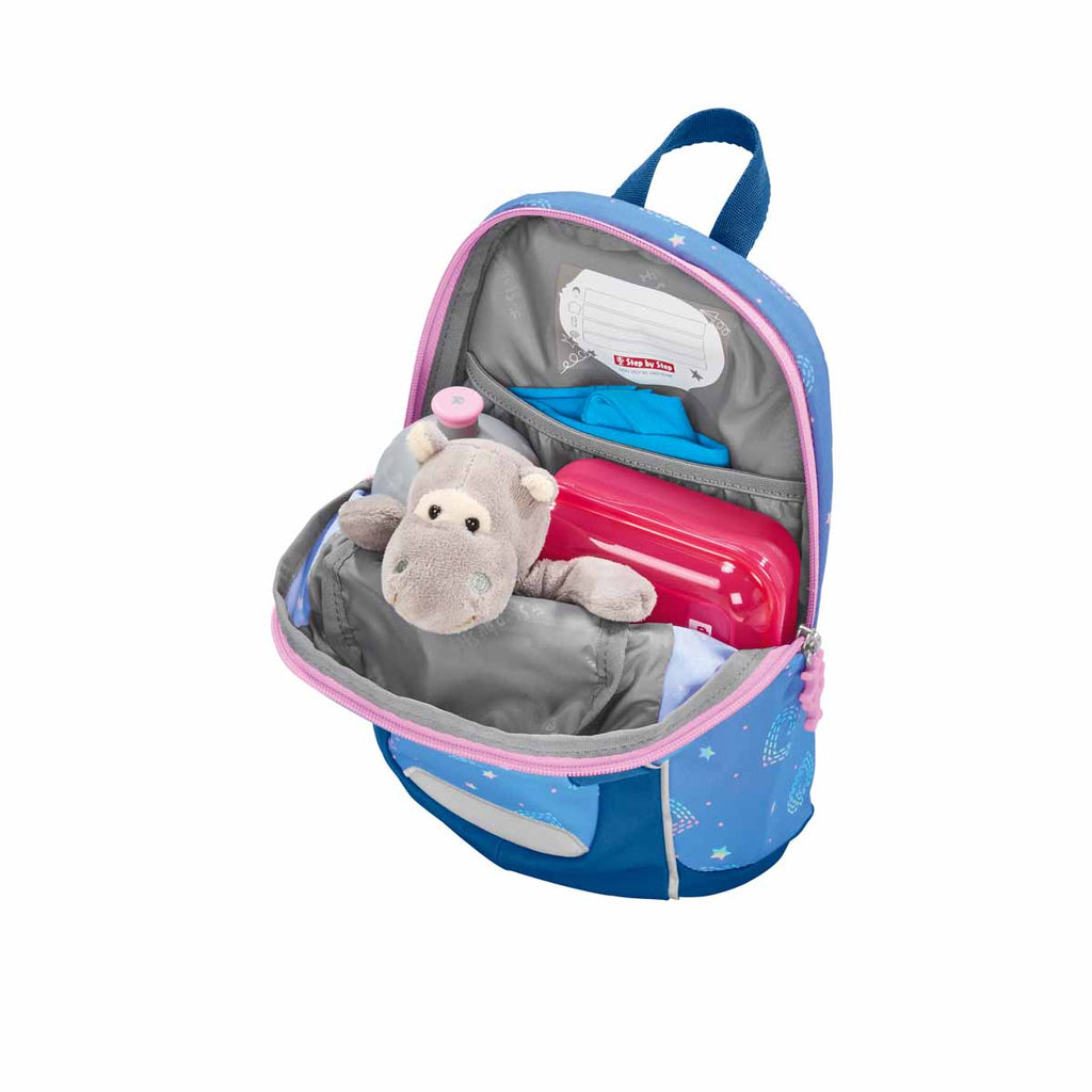 Step by Step Rucksack KIGA Mini, Rainbow Lui