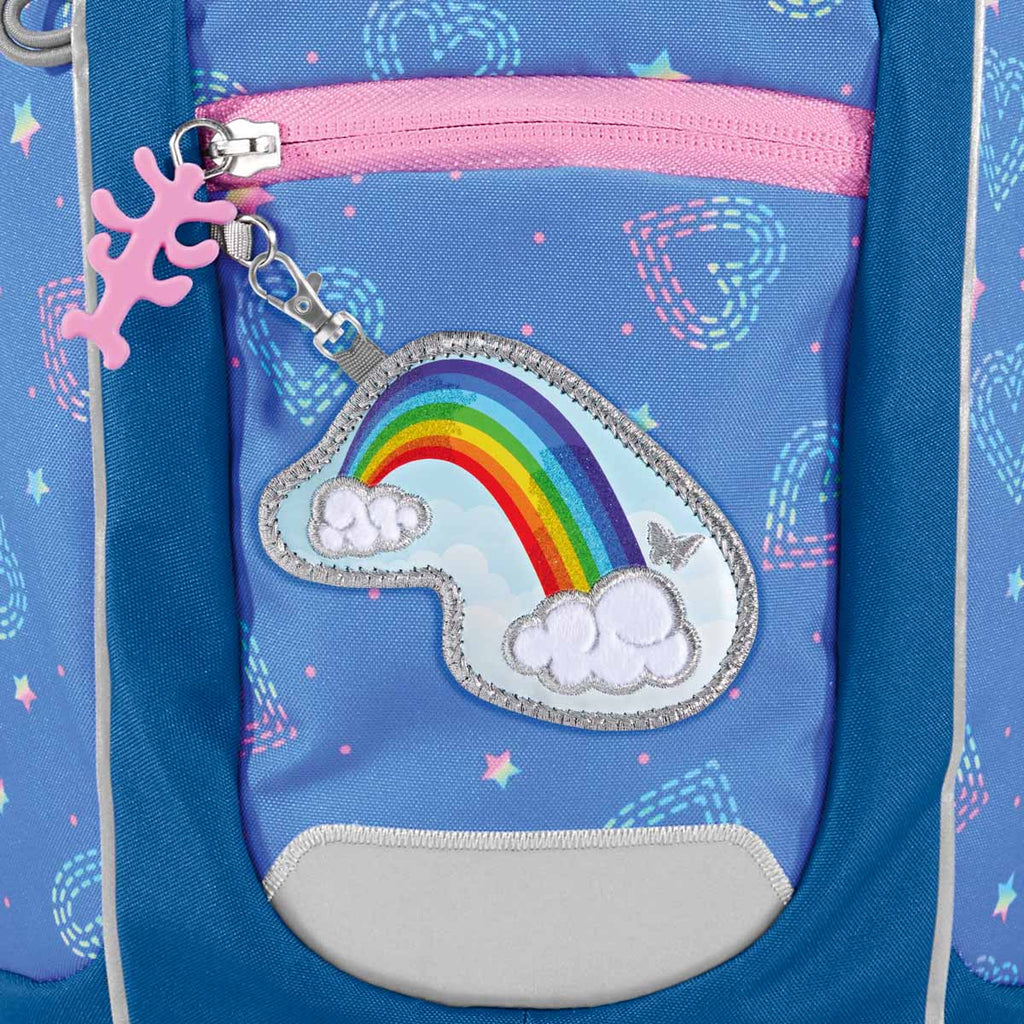 Step by Step Rucksack KIGA Mini, Rainbow Lui