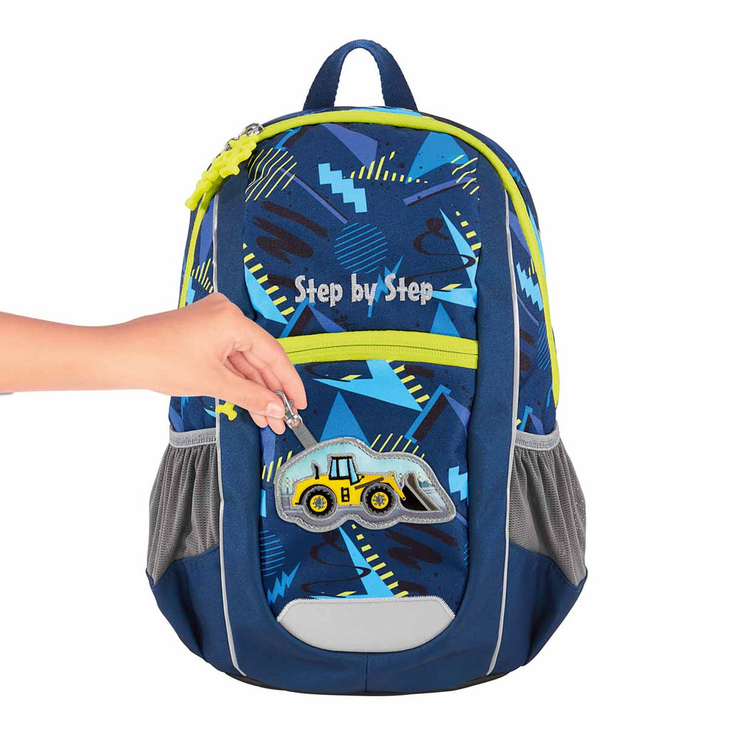 Step by Step Rucksack KIGA Maxi, Bagger Bobby