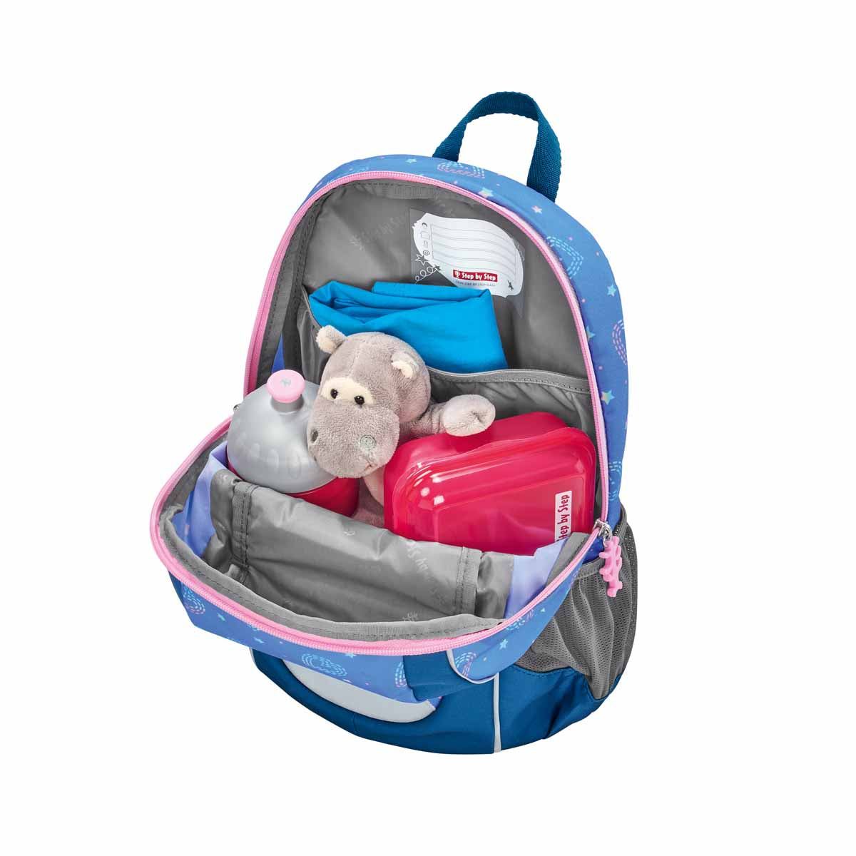 Step by Step Rucksack KIGA Maxi, Rainbow Lui