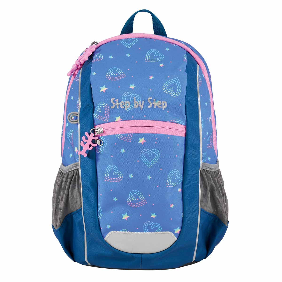 Step by Step Rucksack KIGA Maxi, Rainbow Lui