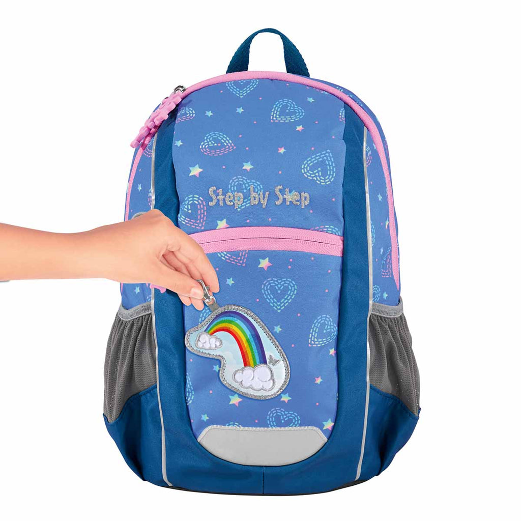 Step by Step Rucksack KIGA Maxi, Rainbow Lui