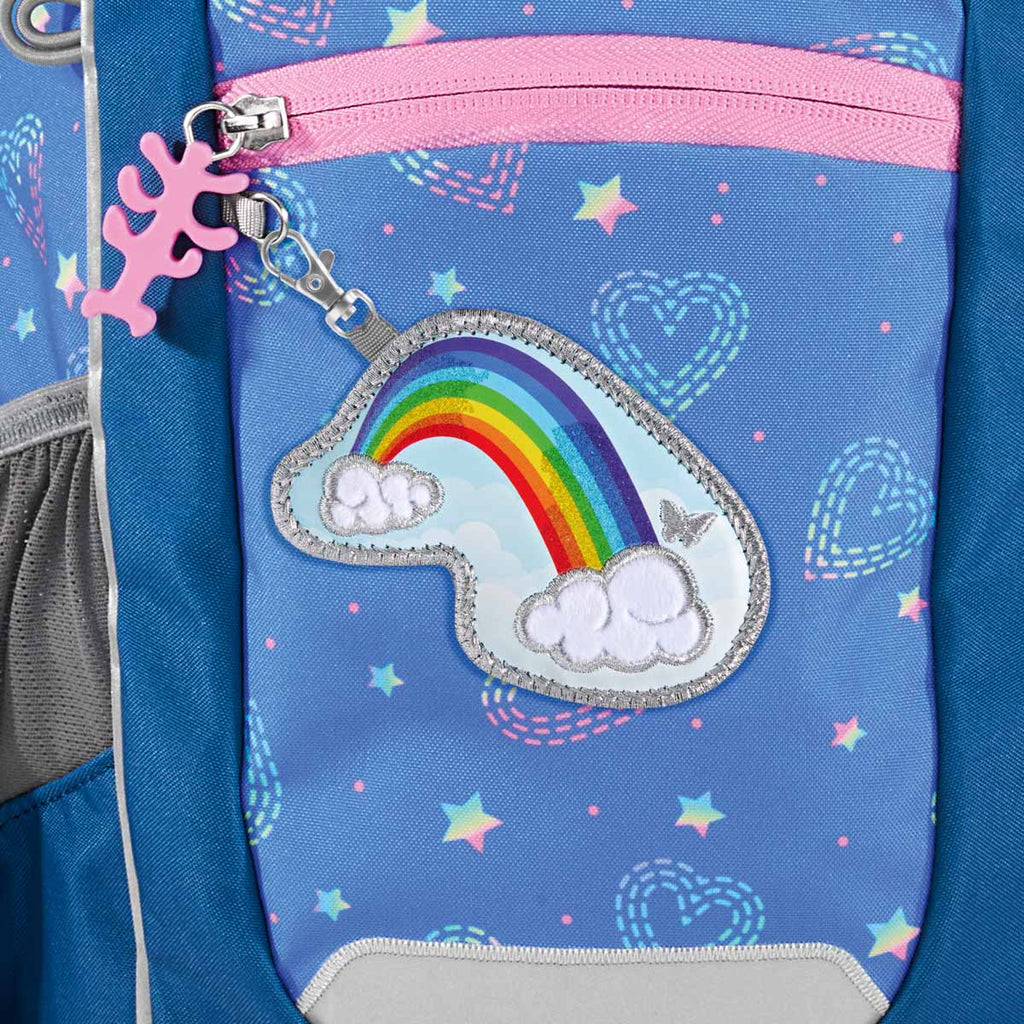 Step by Step Rucksack KIGA Maxi, Rainbow Lui