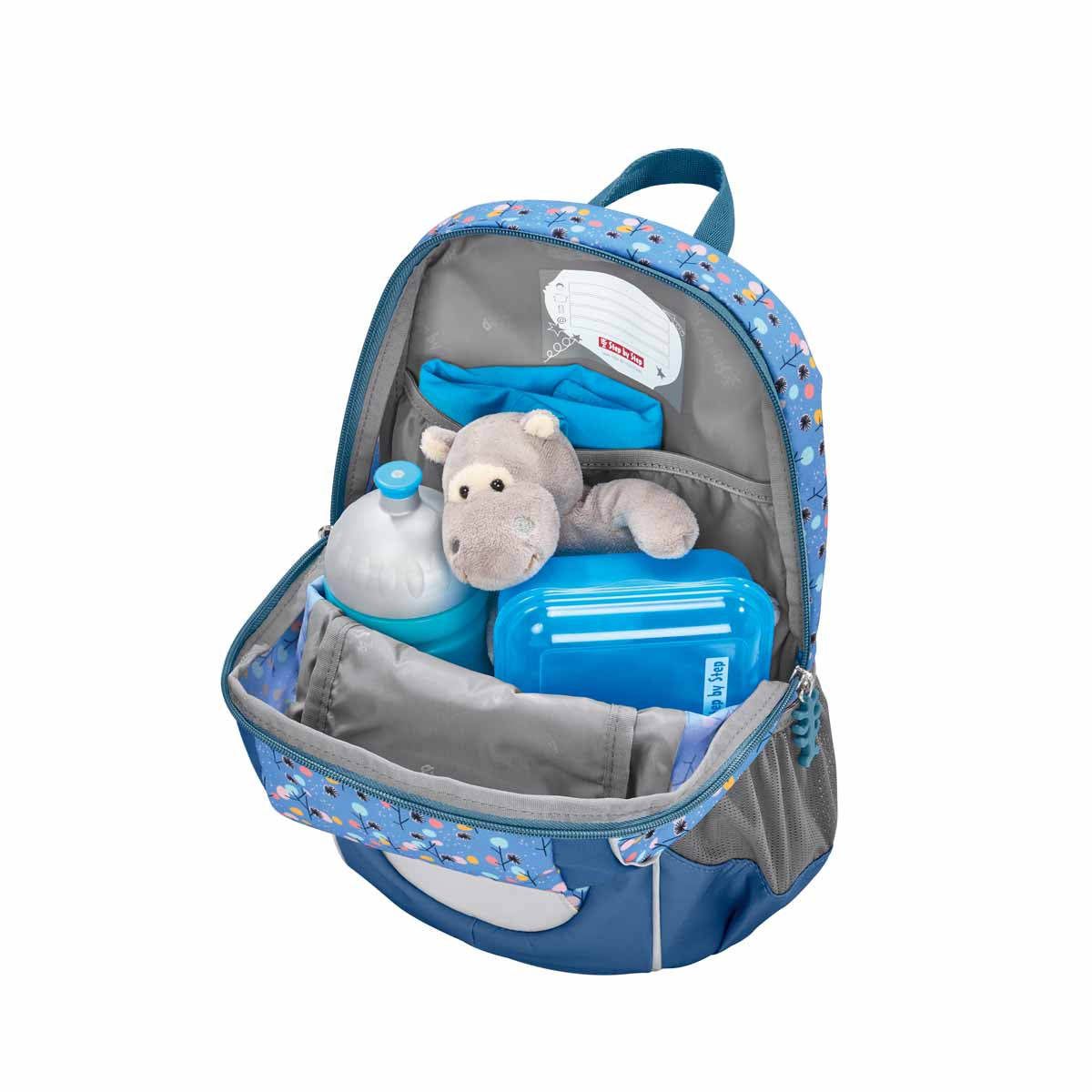 Step by Step Rucksack KIGA Maxi, Cat Momo