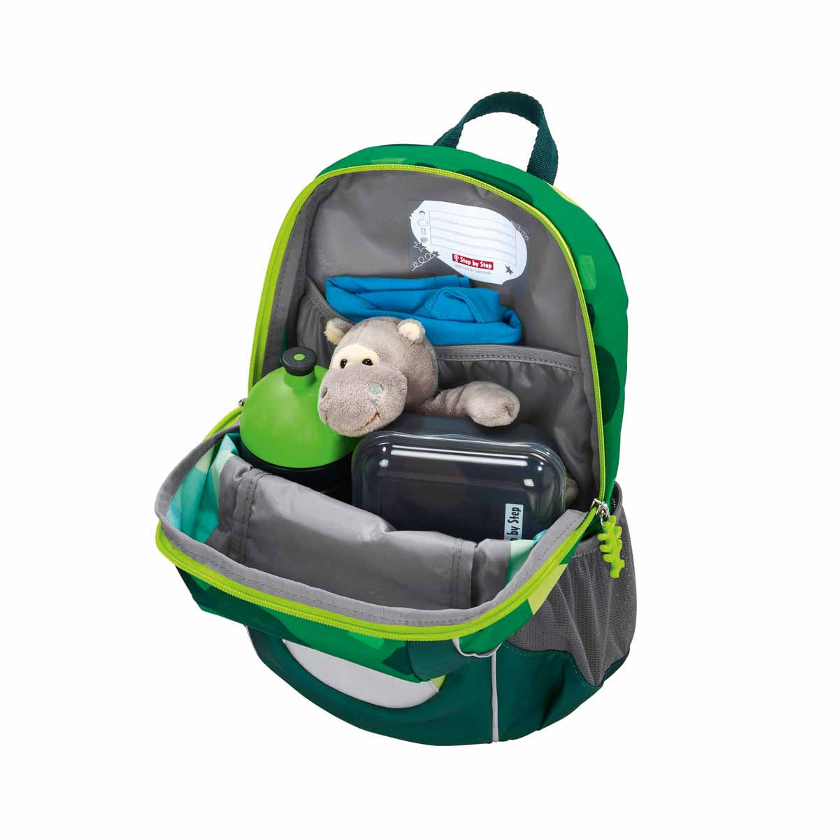 Step by Step Rucksack KIGA Maxi, Little Wild Cat Chiko