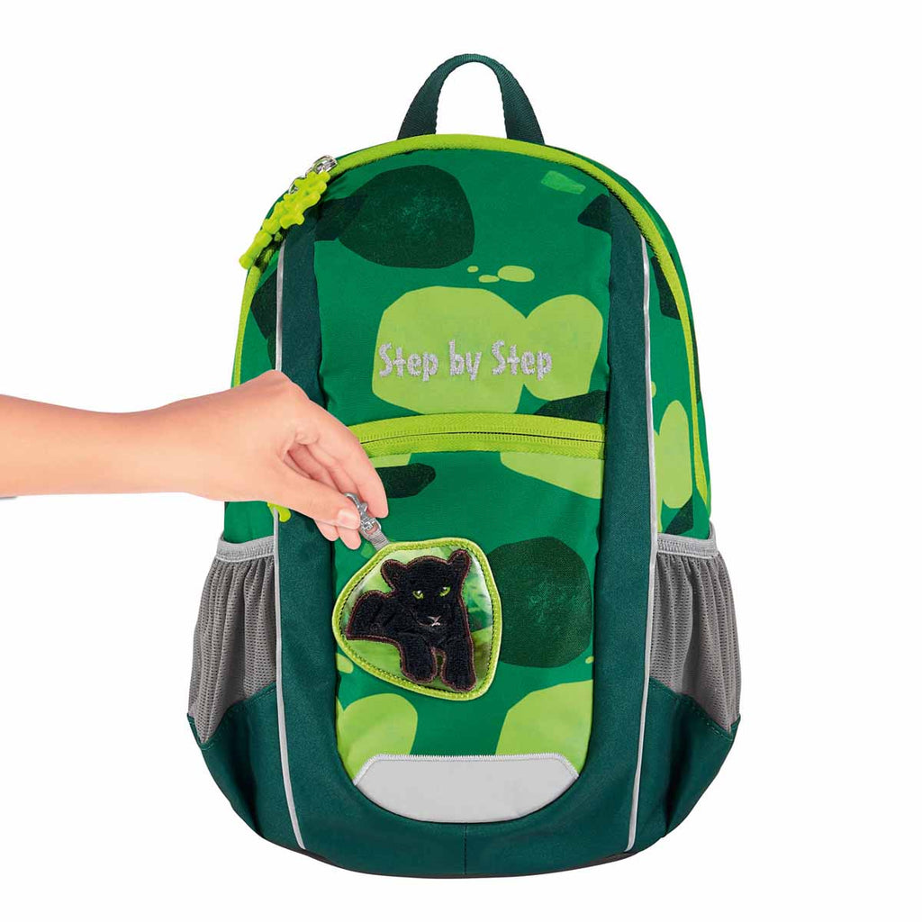 Step by Step Rucksack KIGA Maxi, Little Wild Cat Chiko