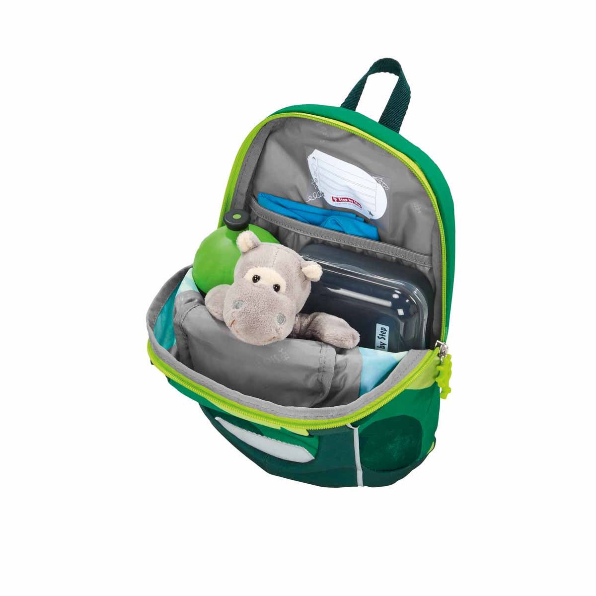 Step by Step Rucksack KIGA Mini, Little Wild Cat Chiko