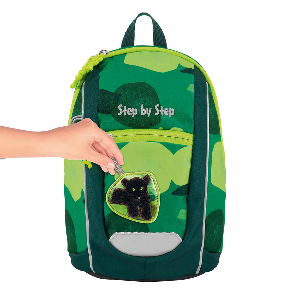 Step by Step Rucksack KIGA Mini, Little Wild Cat Chiko