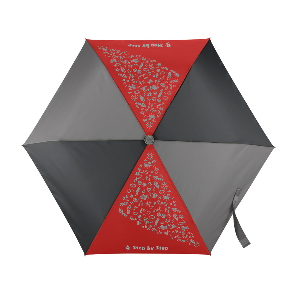 Step by Step Regenschirm, Red