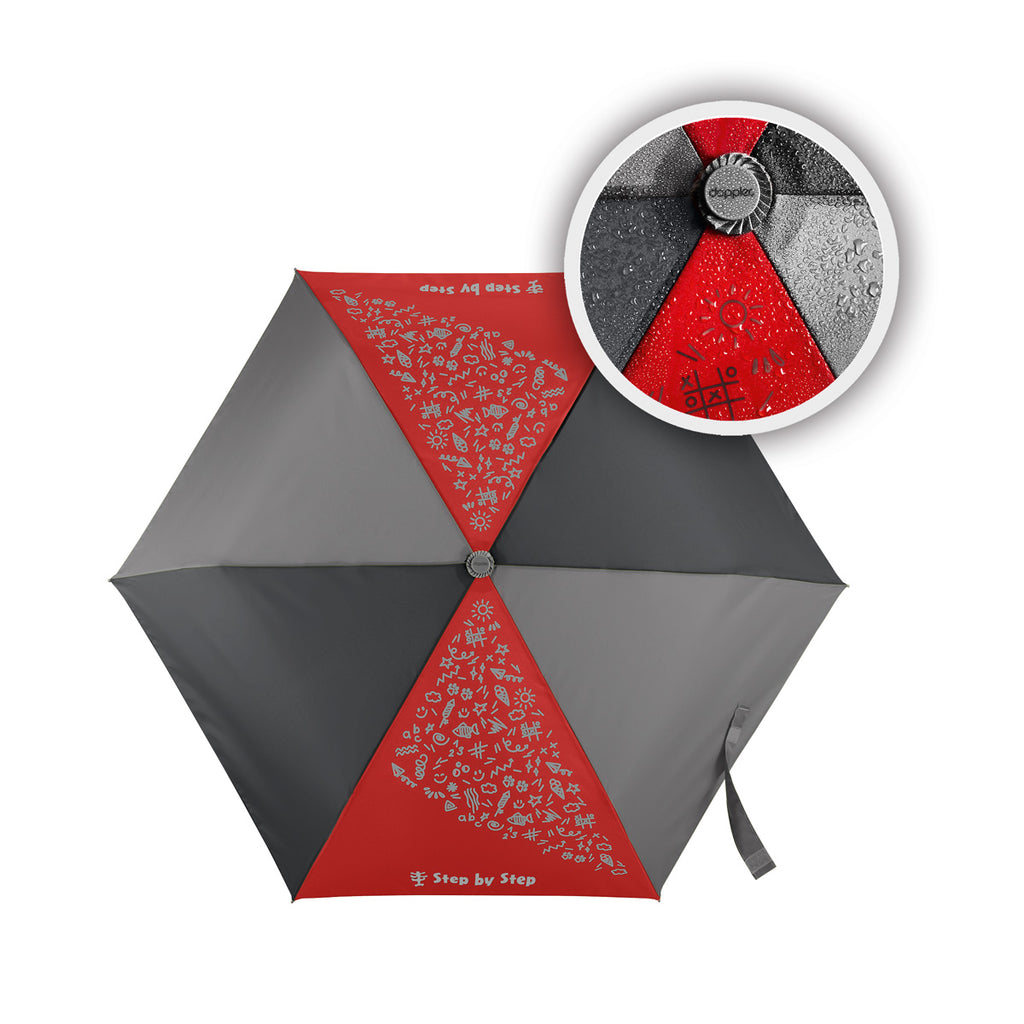 Step by Step Regenschirm, Red