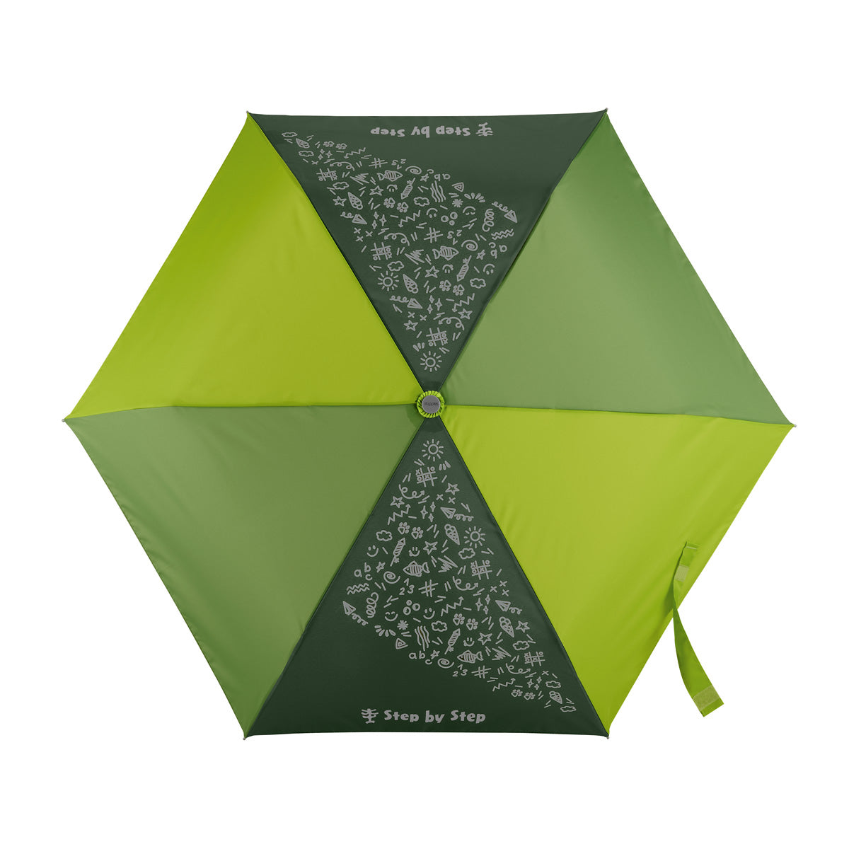 Step by Step Regenschirm, Green
