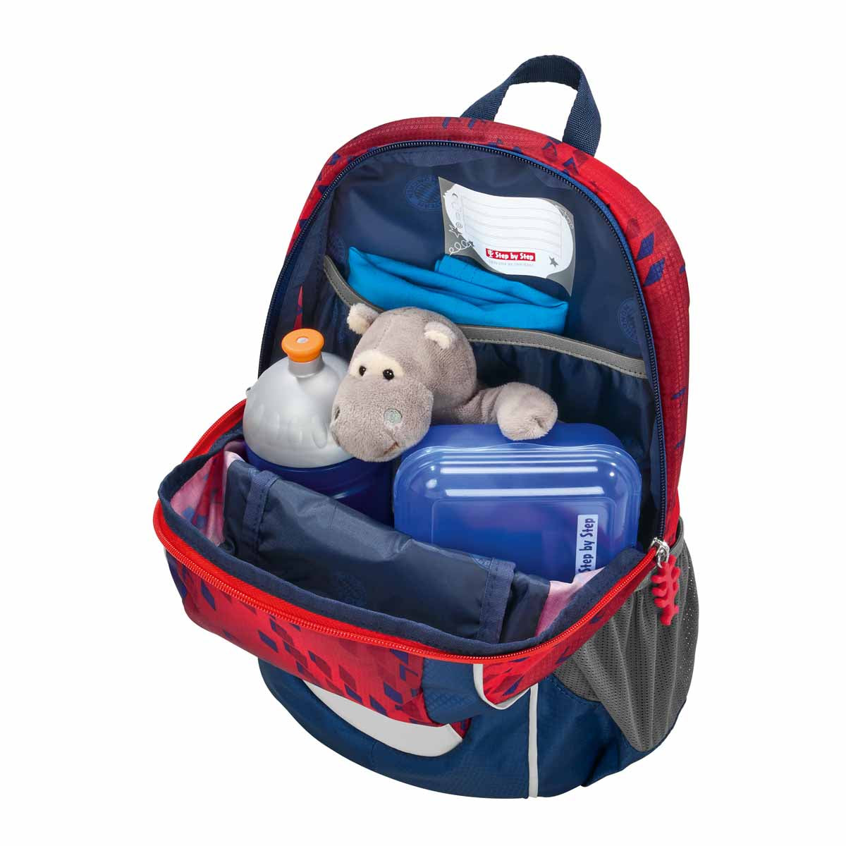 Step by Step Rucksack KIGA Maxi, FC Bayern