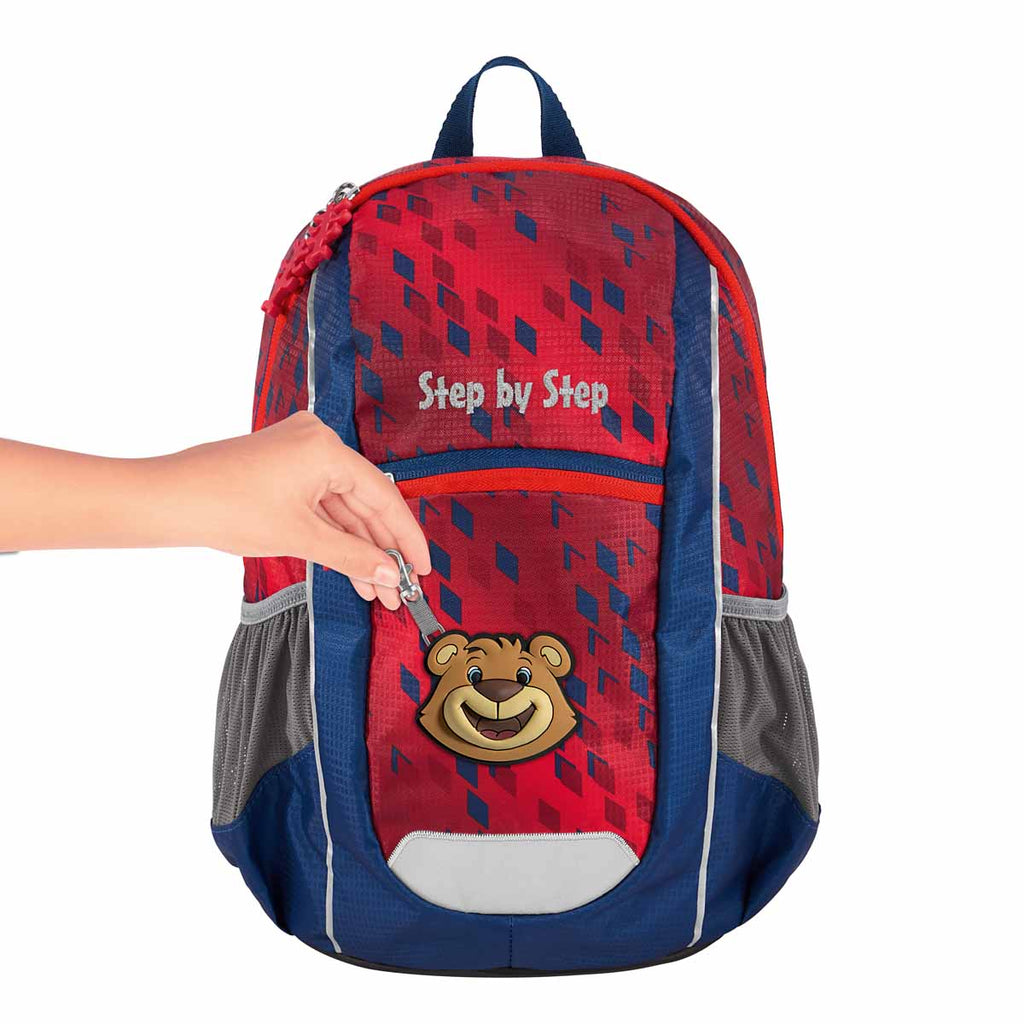Step by Step Rucksack KIGA Maxi, FC Bayern