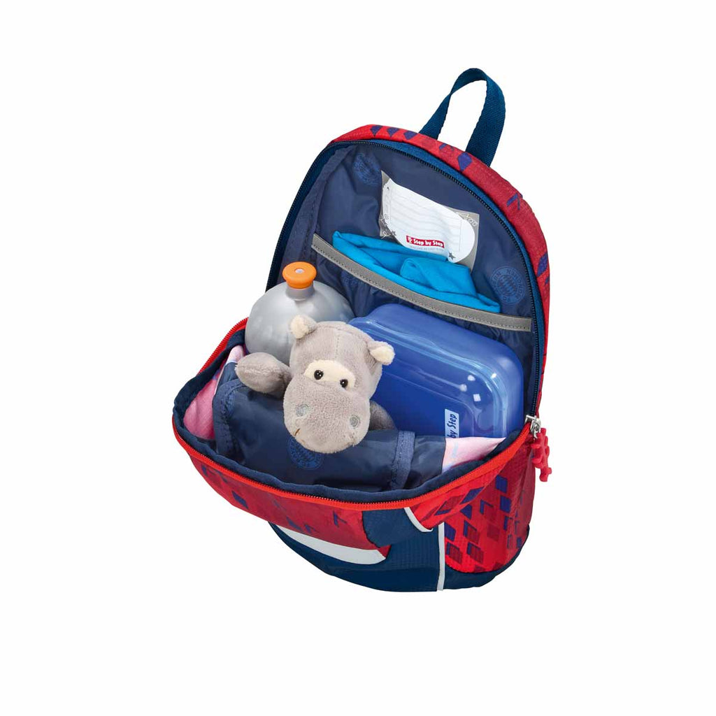 Step by Step Rucksack KIGA Mini, FC Bayern