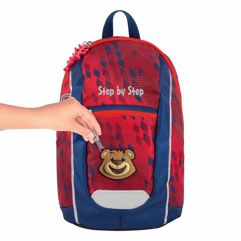 Step by Step Rucksack KIGA Mini, FC Bayern