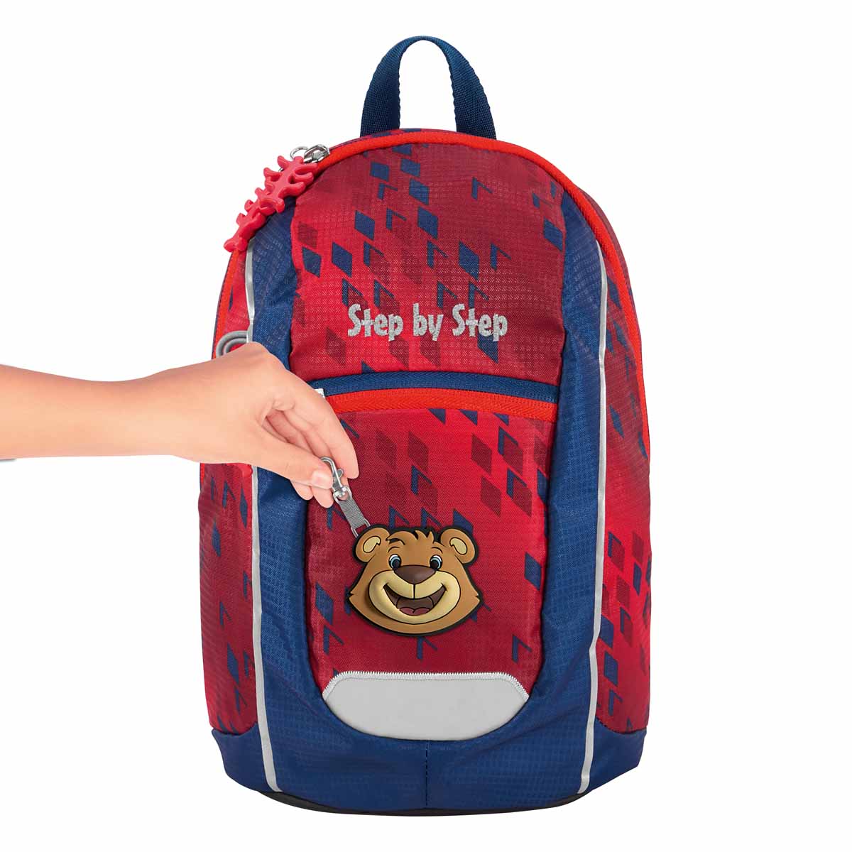 Step by Step Rucksack KIGA Mini, FC Bayern