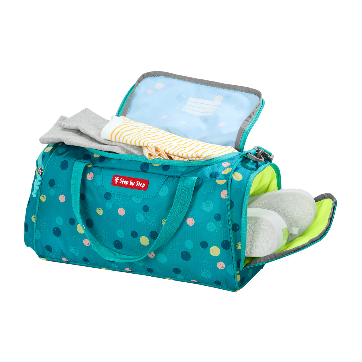 Step by Step Sporttasche, Turtle Josie