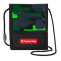 Step by Step Brustbeutel, Black Cat Chiko