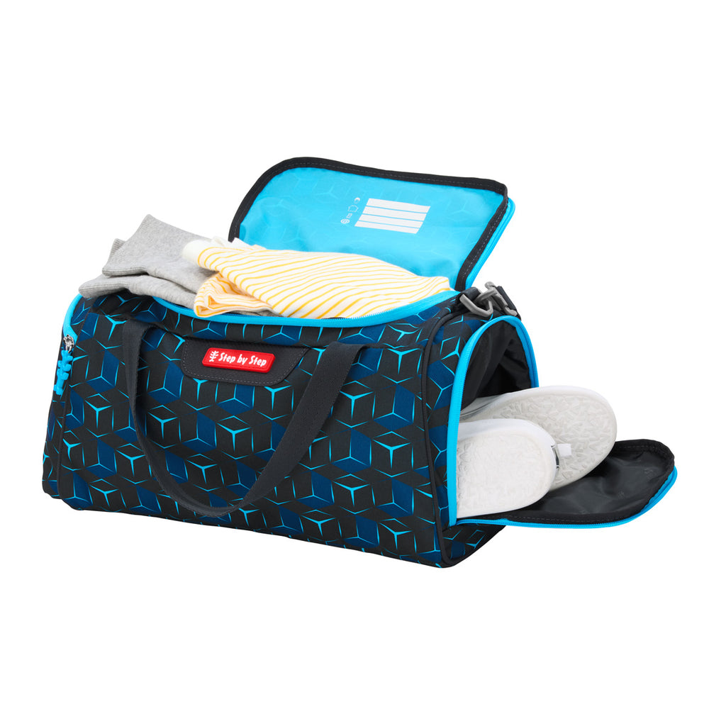 Step by Step Sporttasche, Shark Dexter