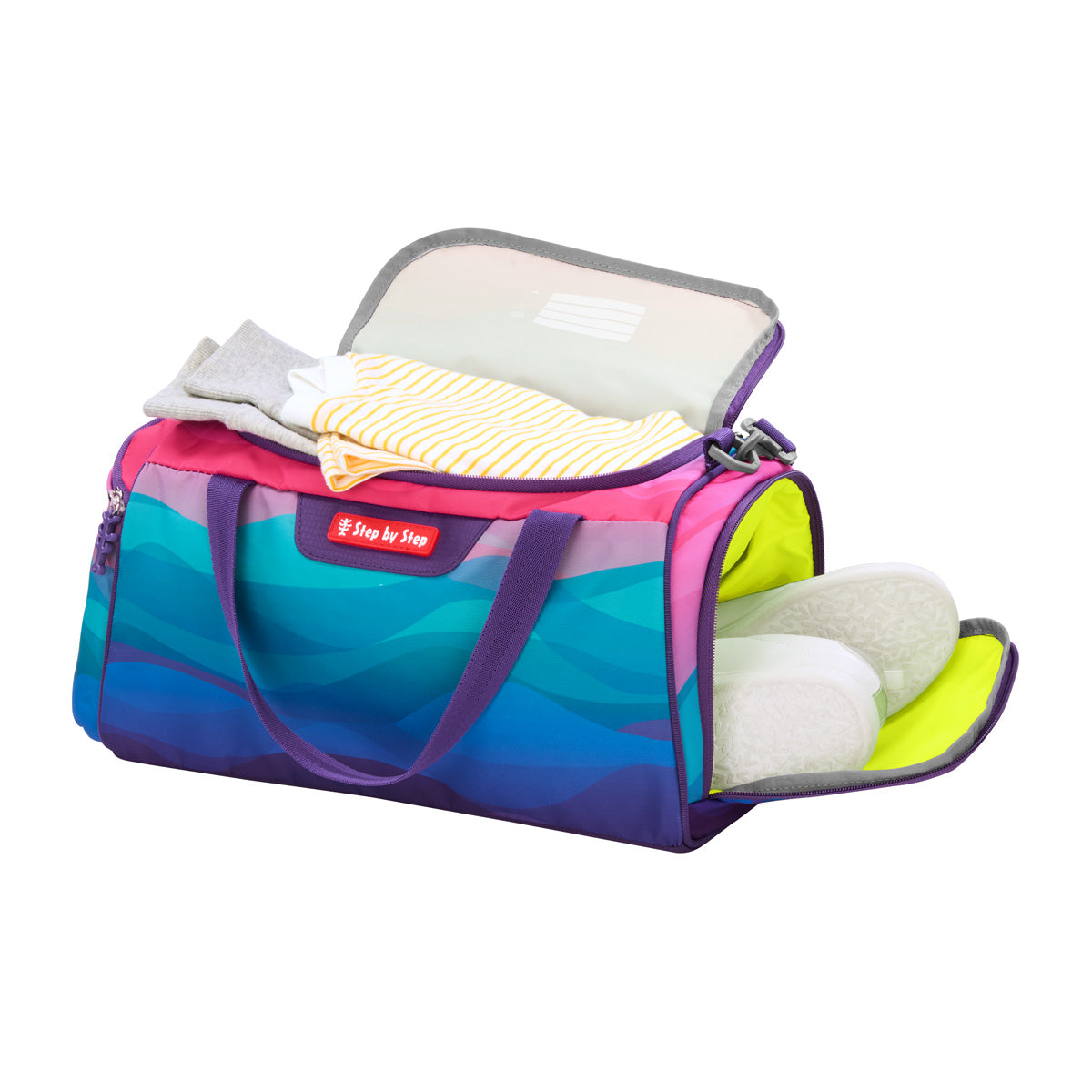 Step by Step Sporttasche, Dolphin Lana