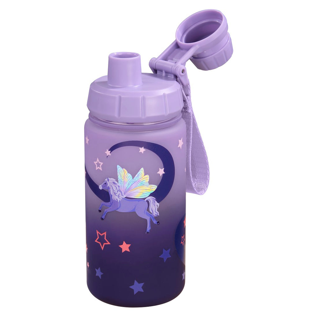 Step by Step Trinkflasche Dreamy Pegasus in Lila, zweite Ansicht