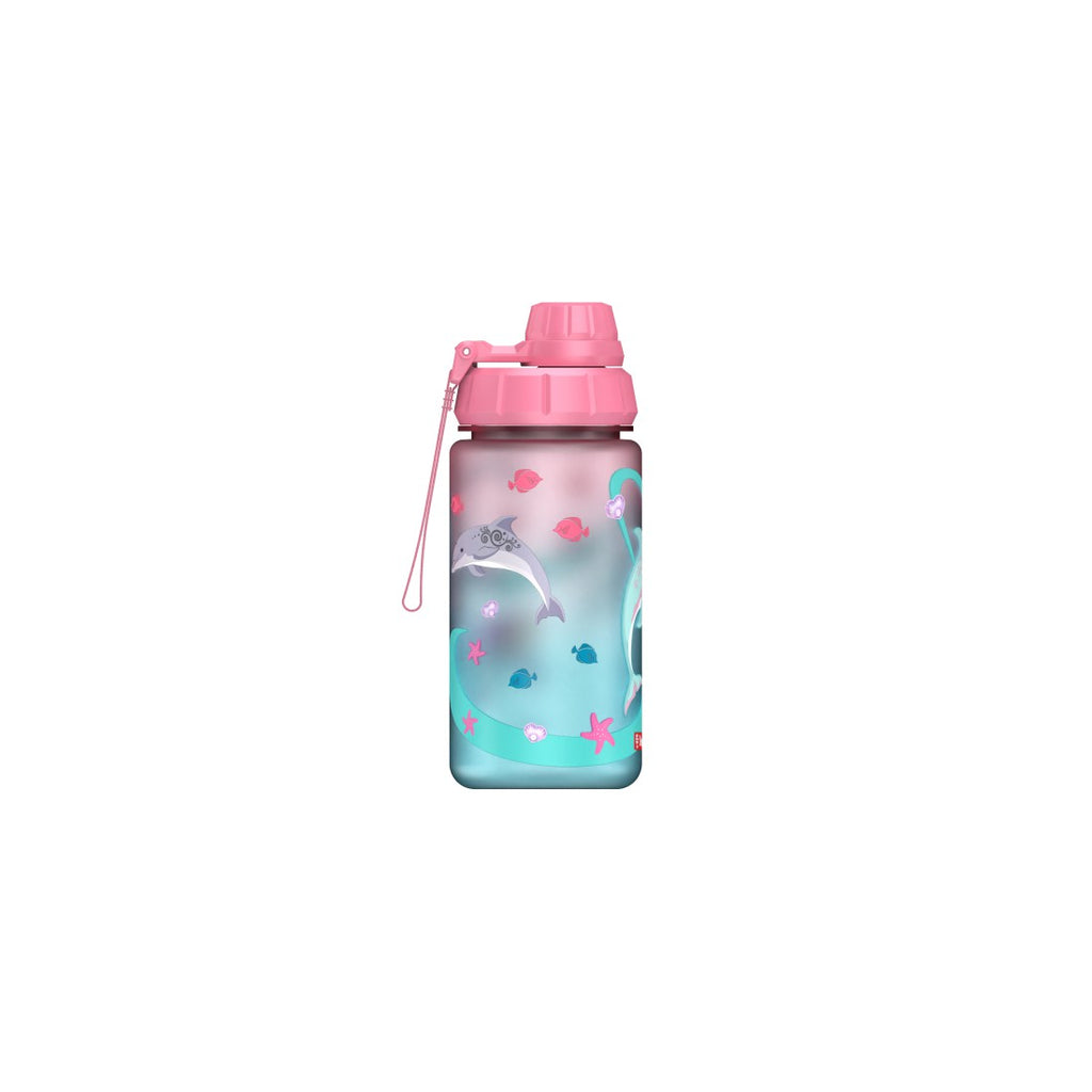 Step by Step Trinkflasche Sealife in Rosa