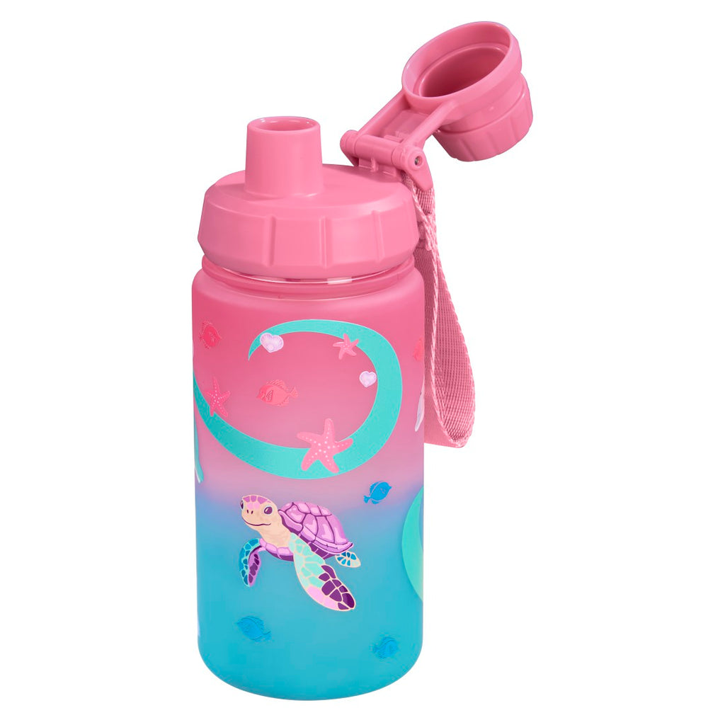 Step by Step Trinkflasche Sealife in Rosa, zweite Produktansicht
