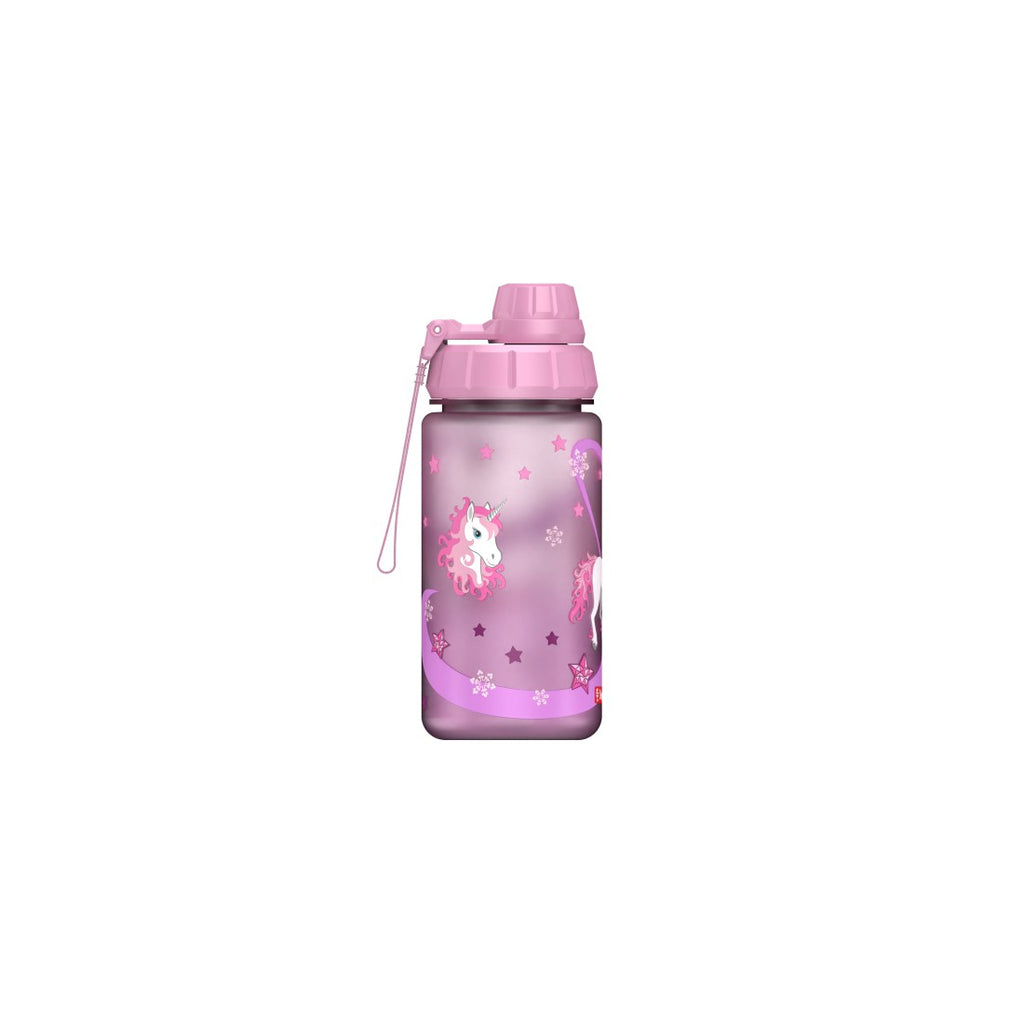 Step by Step Trinkflasche Sweet Unicorn in Blau