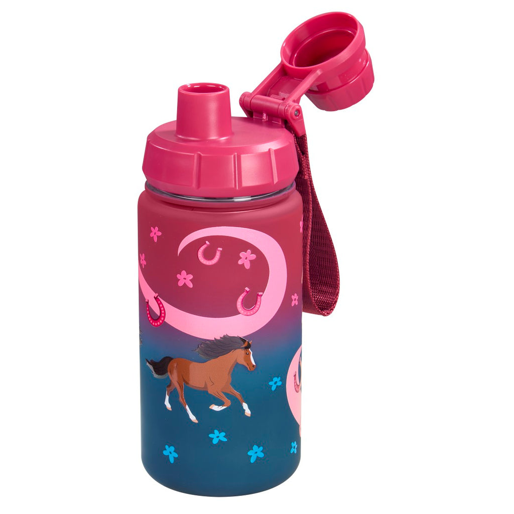 Step by Step Trinkflasche Wild Horse in Blau, zweite Produktansicht