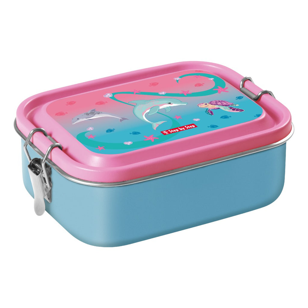 Step by Step Edelstahl-Lunchbox "Sealife" – abx2