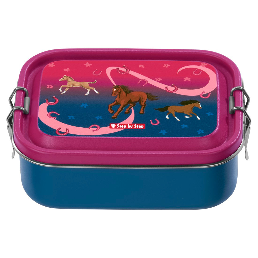 Step by Step Edelstahl-Lunchbox "Wild Horse" – abx