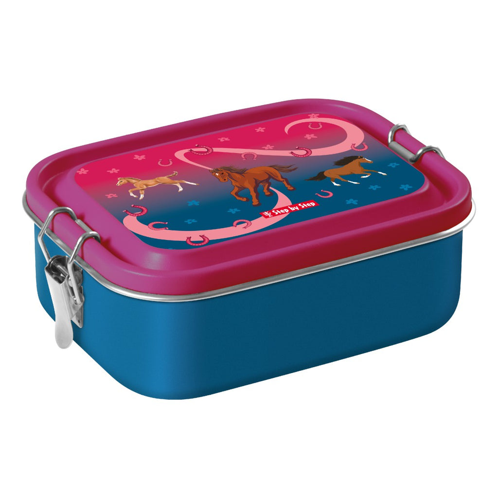 Step by Step Edelstahl-Lunchbox "Wild Horse" – abx2