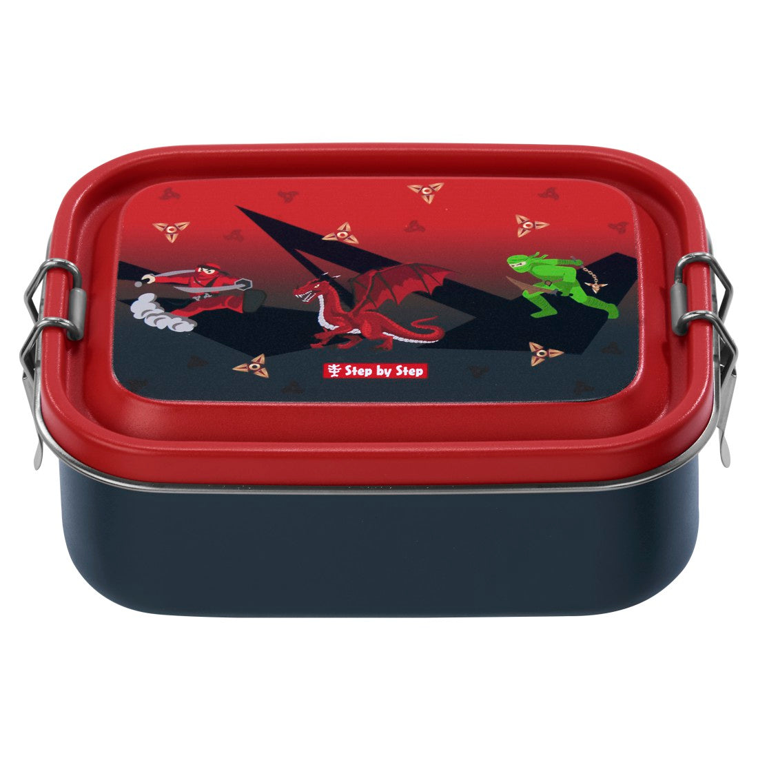 Step by Step Edelstahl-Lunchbox "Warrior" – abx